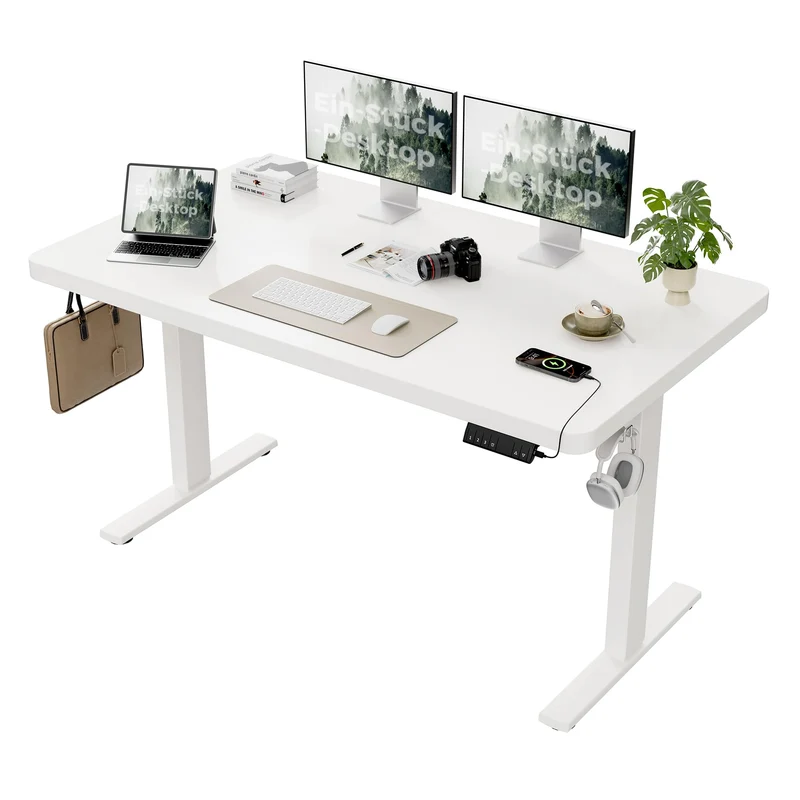 Agilestic höhenverstellbarer Schreibtisch elektrisch – ergonomisch, stabil, flexibelh