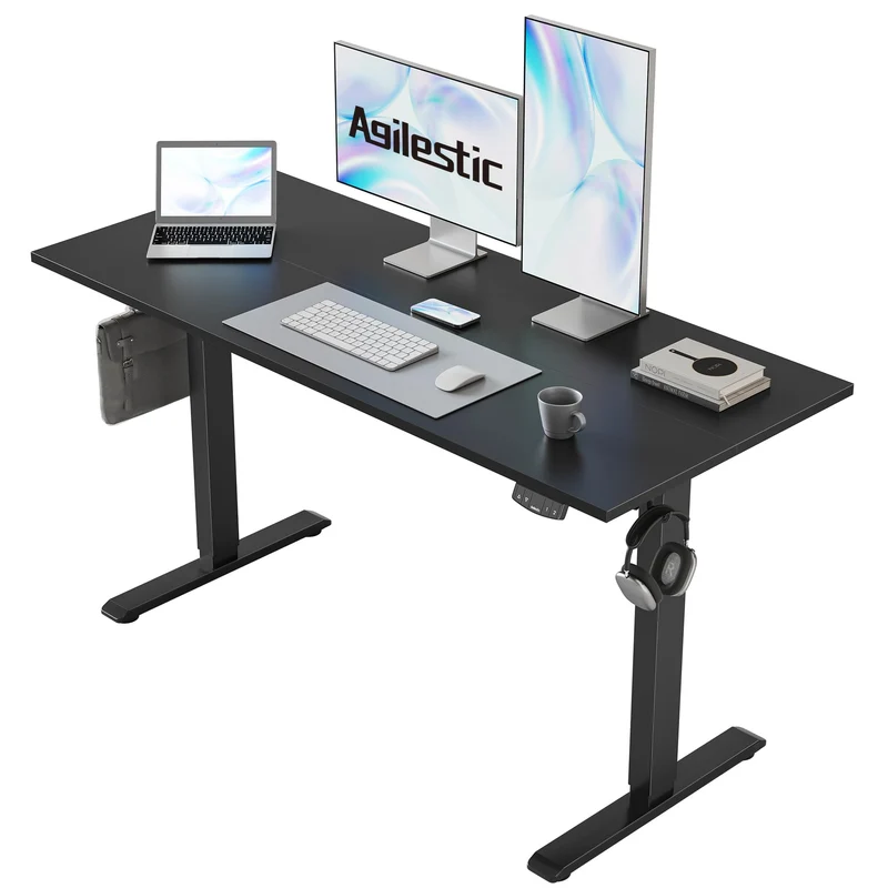 Agilestic höhenverstellbarer Schreibtisch elektrisch – ergonomisch, stabil, flexibelh