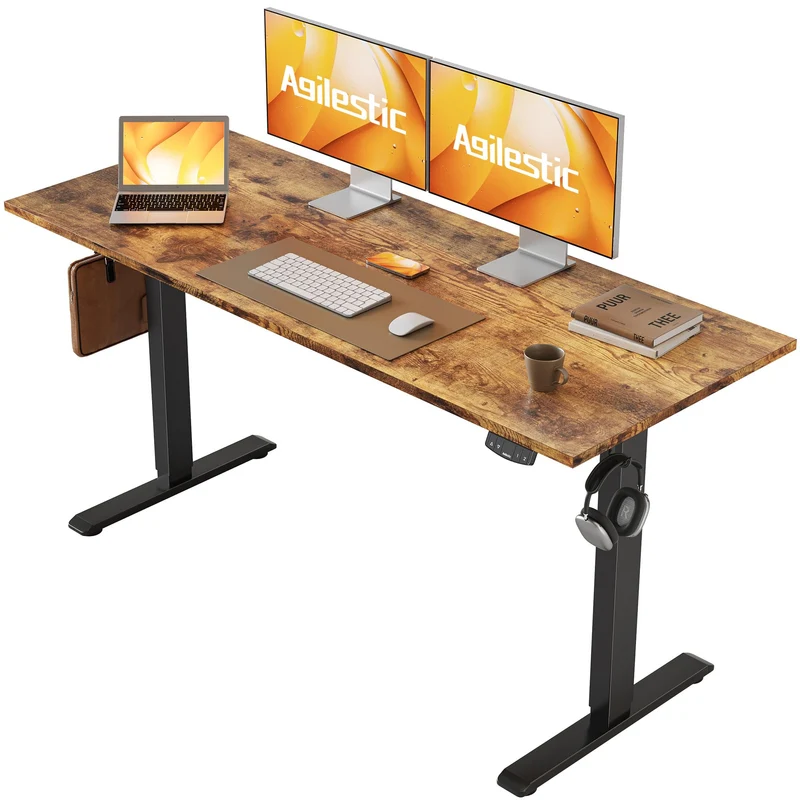 Agilestic höhenverstellbarer Schreibtisch elektrisch – ergonomisch, stabil, flexibelh