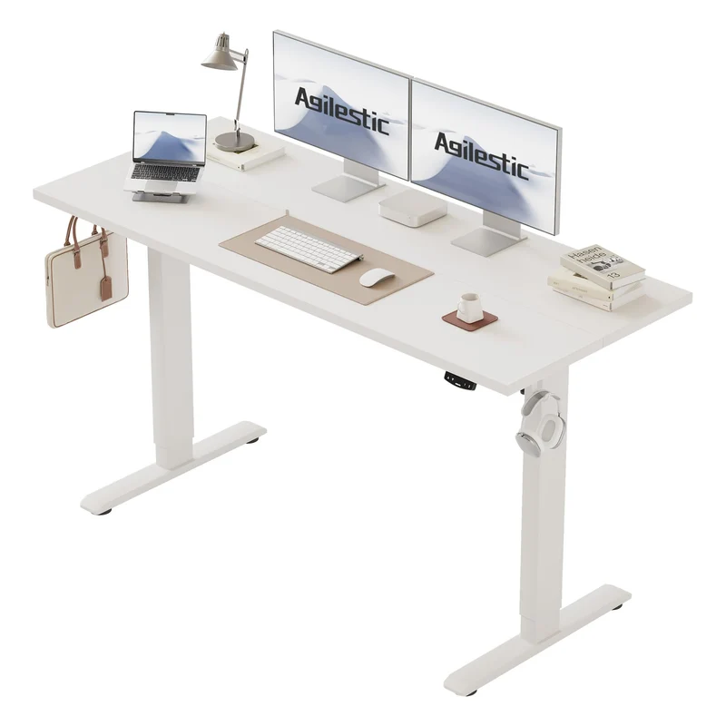 Agilestic höhenverstellbarer Schreibtisch elektrisch – ergonomisch, stabil, flexibelh