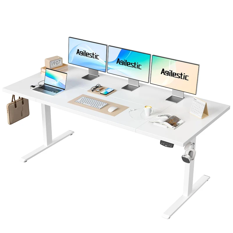 Agilestic höhenverstellbarer Schreibtisch elektrisch – ergonomisch, stabil, flexibelh
