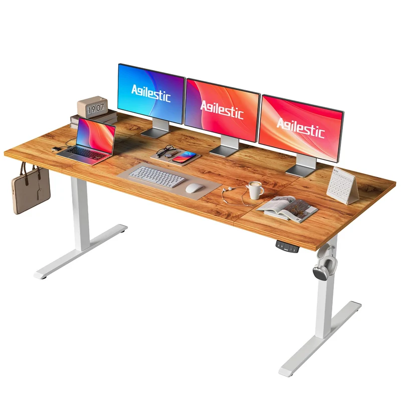 Agilestic höhenverstellbarer Schreibtisch elektrisch – ergonomisch, stabil, flexibelh