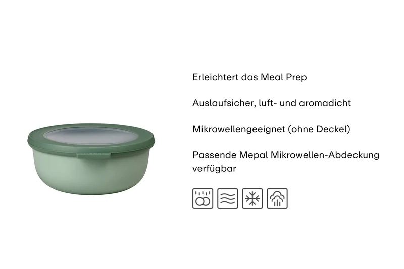 Schüssel 0,35l sage Cirqula rund
