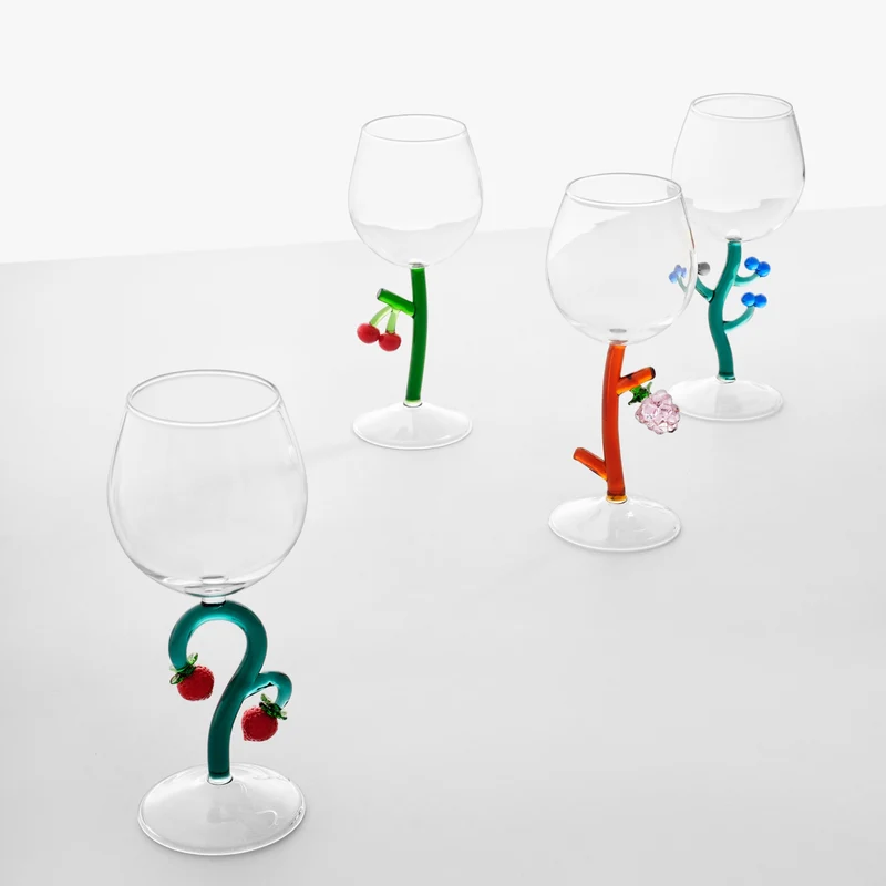 Ichendorf Fruits & Flowers Set 6 Calici