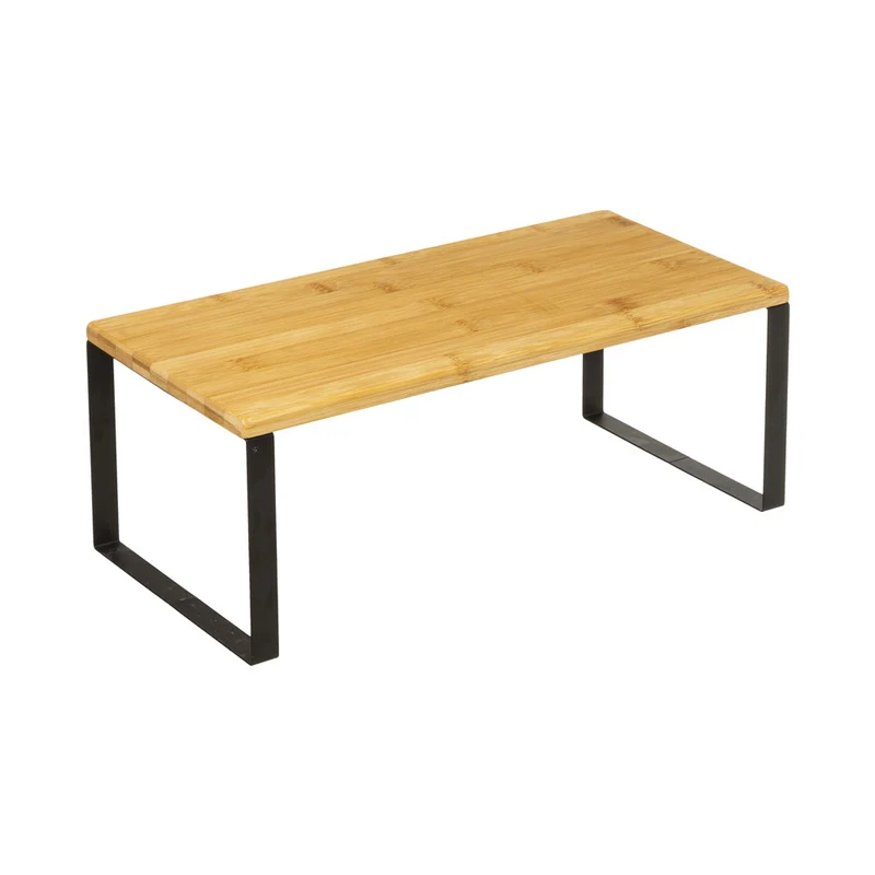 Bambusregal Küchenschrank Five® - Blackwood