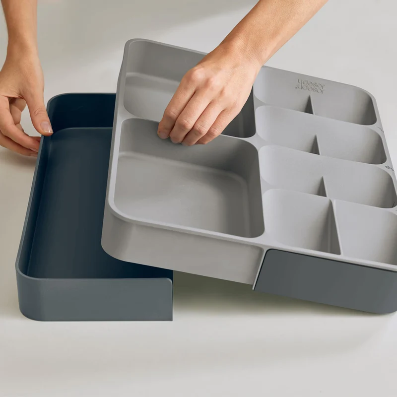 Besteck-Organizer ausziehbar Joseph Joseph - DrawerStore