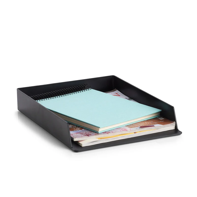 Schreibtisch-Organizer schwarz Stiftablage Zeller