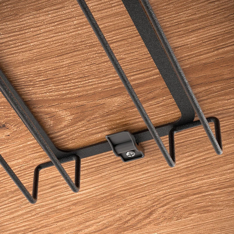 Weinglashalter Metaltex - Black Edition