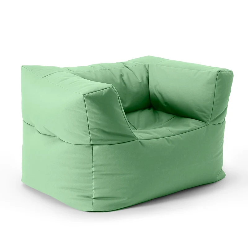 Lumaland Modulares Cord Sitzsack Sofa Set – Bean Bag Module mit EPS-Füllung, Weich, Indoor, Modernh