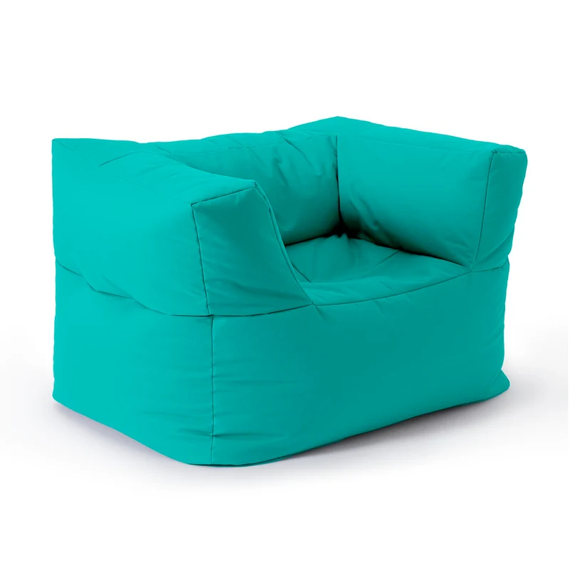 Lumaland Modulares Cord Sitzsack Sofa Set – Bean Bag Module mit EPS-Füllung, Weich, Indoor, Modernh