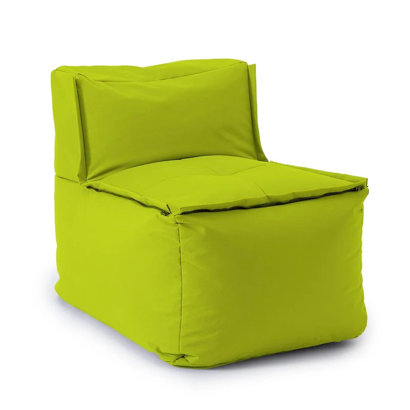 Lumaland Modulares Cord Sitzsack Sofa Set – Bean Bag Module mit EPS-Füllung, Weich, Indoor, Modernh