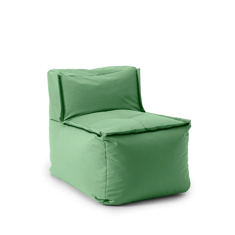 Lumaland Modulares Cord Sitzsack Sofa Set – Bean Bag Module mit EPS-Füllung, Weich, Indoor, Modernh