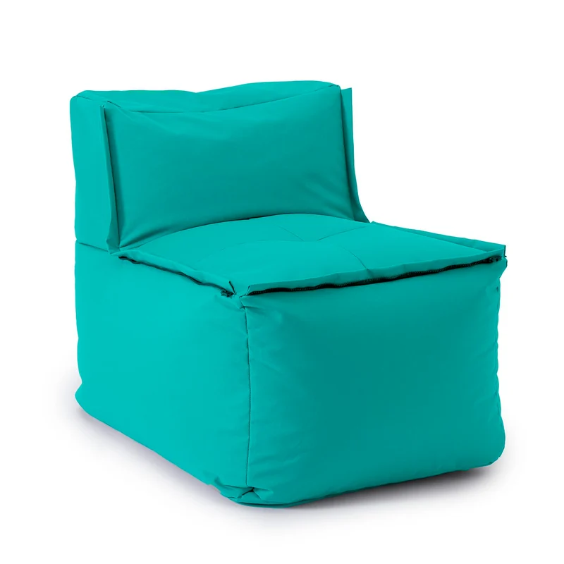Lumaland Modulares Cord Sitzsack Sofa Set – Bean Bag Module mit EPS-Füllung, Weich, Indoor, Modernh
