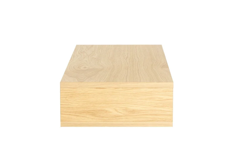 Woodman Farsta Wand-Stauraumschrank Eiche Furnier – FSC, Schwebend, Modern, Platzsparendh