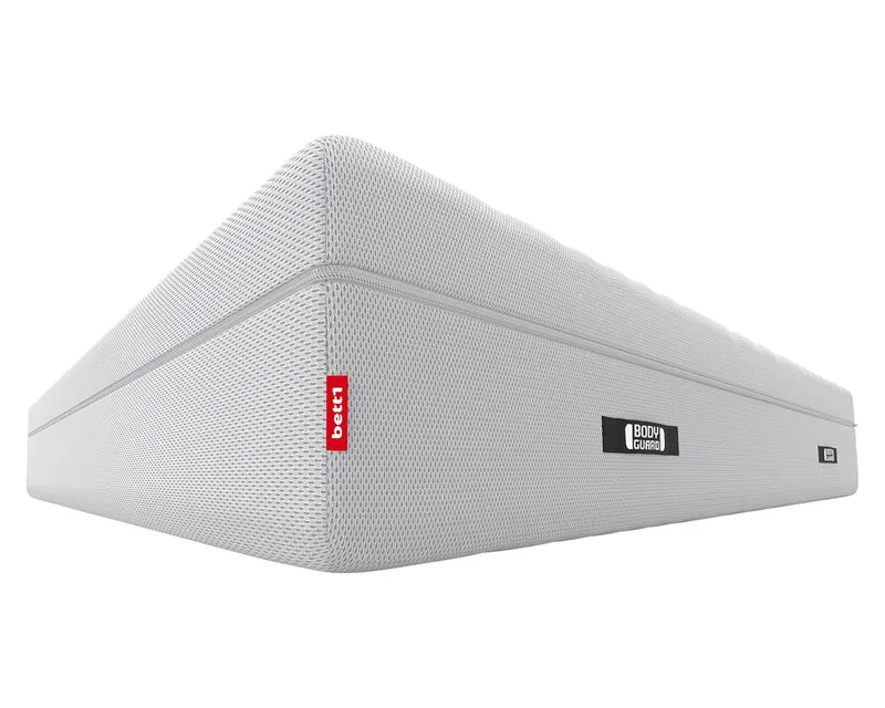 Bodyguard Bett1 Boxspring Matratze – 2in1 Liegehärten, Ergonomisch, QXSchaum, Oeko-TEX®, Made in Germanyh