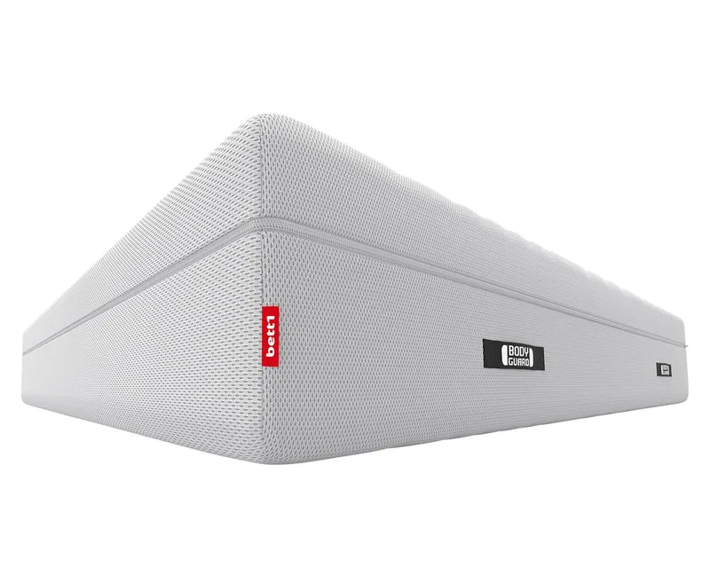 Bodyguard Bett1 Boxspring Matratze – 2in1 Liegehärten, Ergonomisch, QXSchaum, Oeko-TEX®, Made in Germanyh