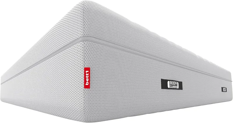 Bodyguard Bett1 Boxspring Matratze – 2in1 Liegehärten, Ergonomisch, QXSchaum, Oeko-TEX®, Made in Germanyh