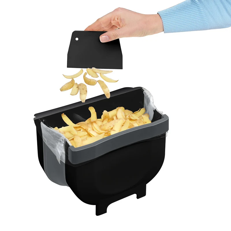 Hängemülleimer mit Schaber Wenko