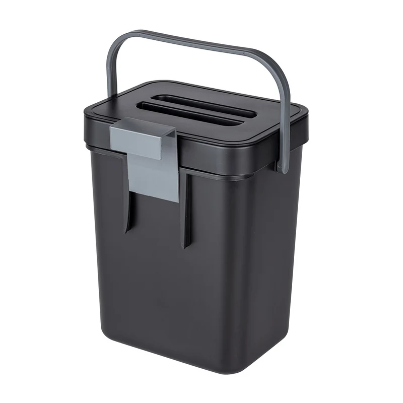 Mini-Mülleimer hängend Wenko - Black Outdoor Kitchen