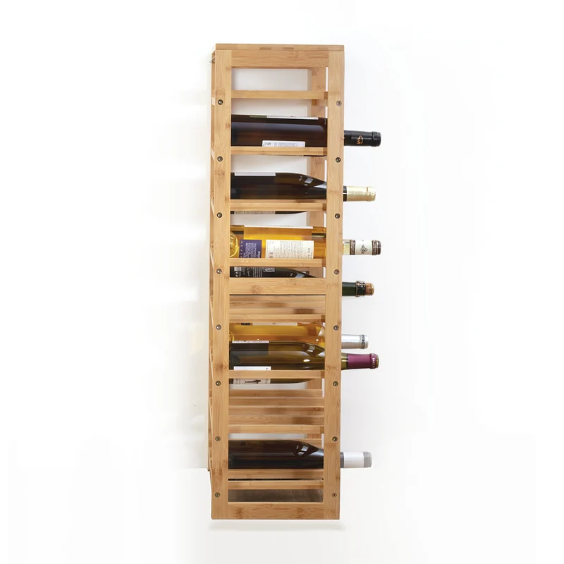 Weinregal Bambus 12 Flaschen Five®