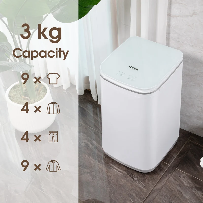 HAVA T01 Washer and R01 Dishwasher Bundle