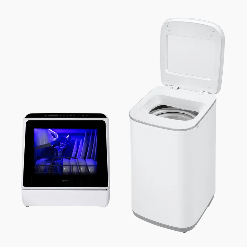 HAVA T01 Washer and R01 Dishwasher Bundle