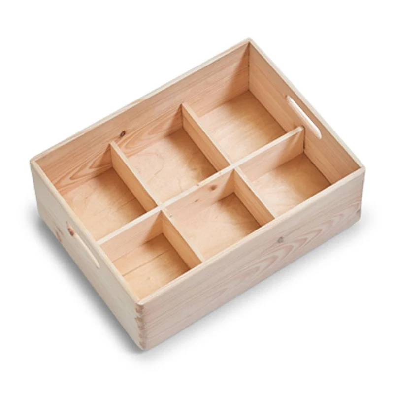 Aufbewahrungsbox aus Holz 40x30x15 cm Zeller
