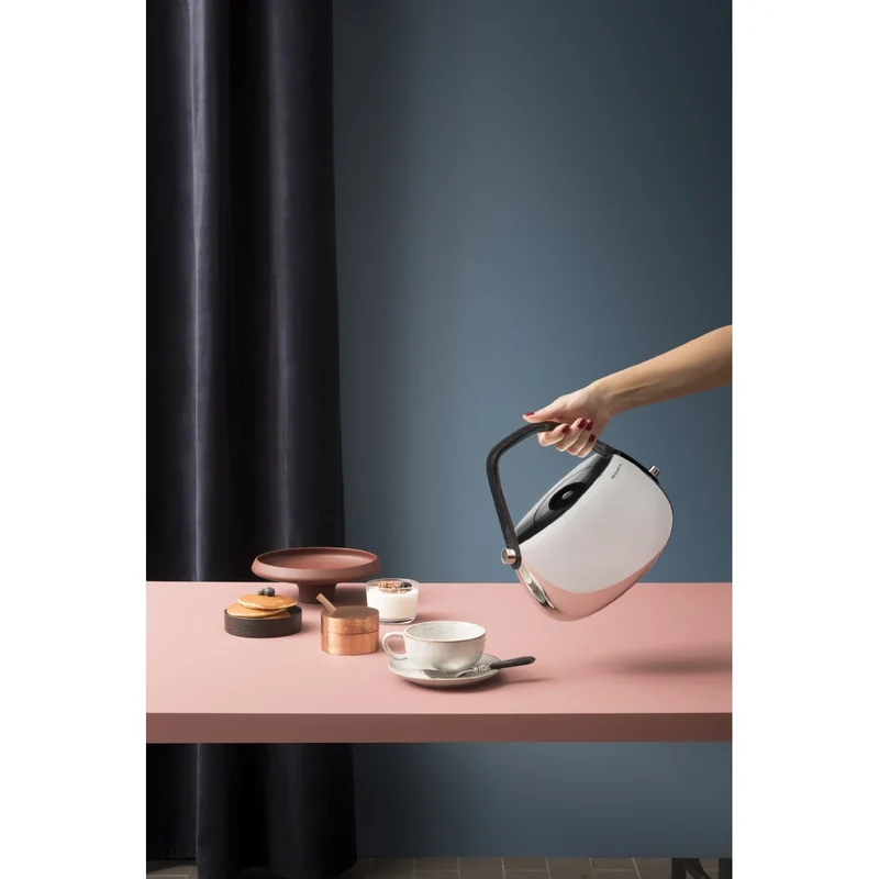 BUGATTI Jackie Bollitore Elettrico con Filtro anticalcare