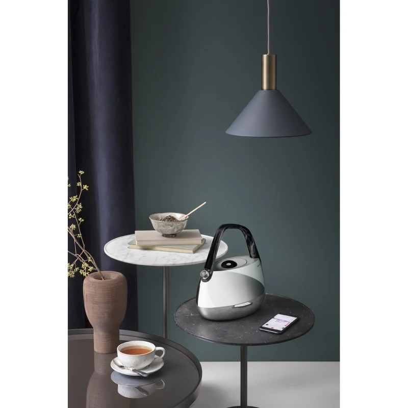 BUGATTI Jackie Bollitore Elettrico con Filtro anticalcare
