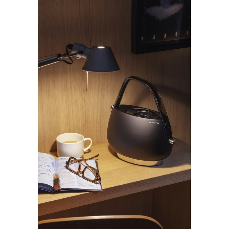 BUGATTI Jackie Bollitore Elettrico con Filtro anticalcare