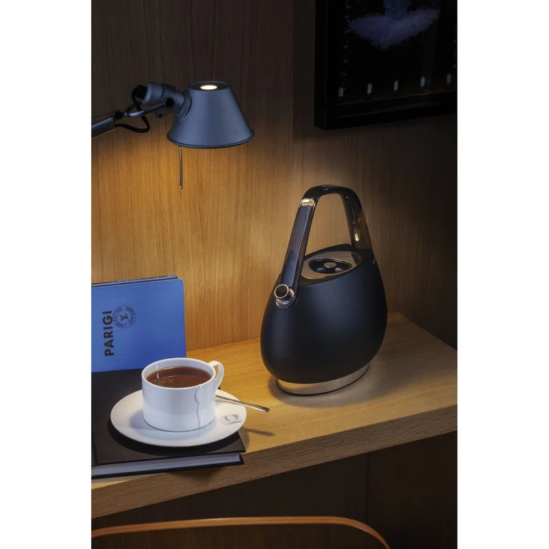BUGATTI Jackie Bollitore Elettrico con Filtro anticalcare