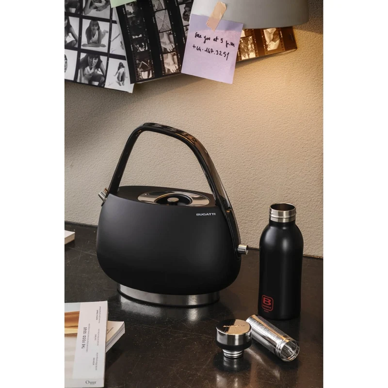 BUGATTI Jackie Bollitore Elettrico con Filtro anticalcare
