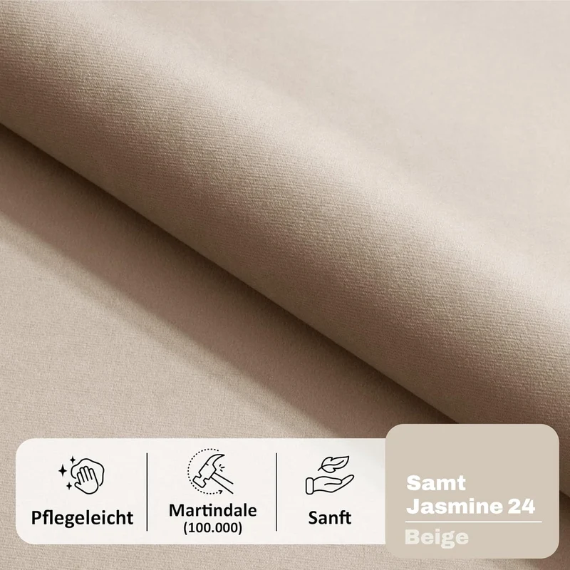 Motivena Santiago Boxspringbett mit Bettkasten, Matratze & Topperh