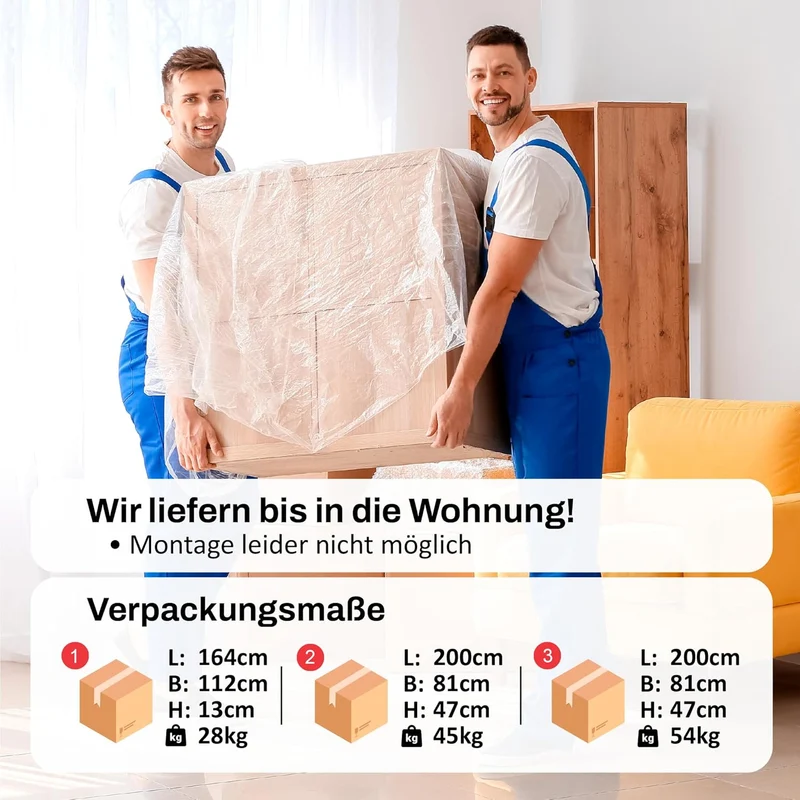 Motivena Santiago Boxspringbett mit Bettkasten, Matratze & Topperh