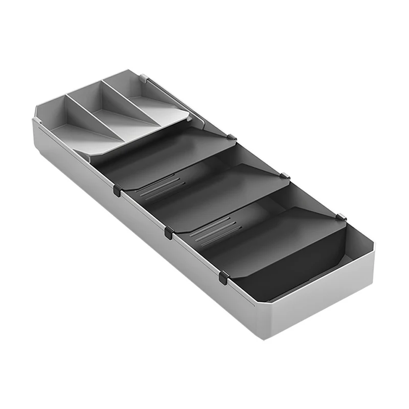 Besteckkasten verstellbar Metaltex