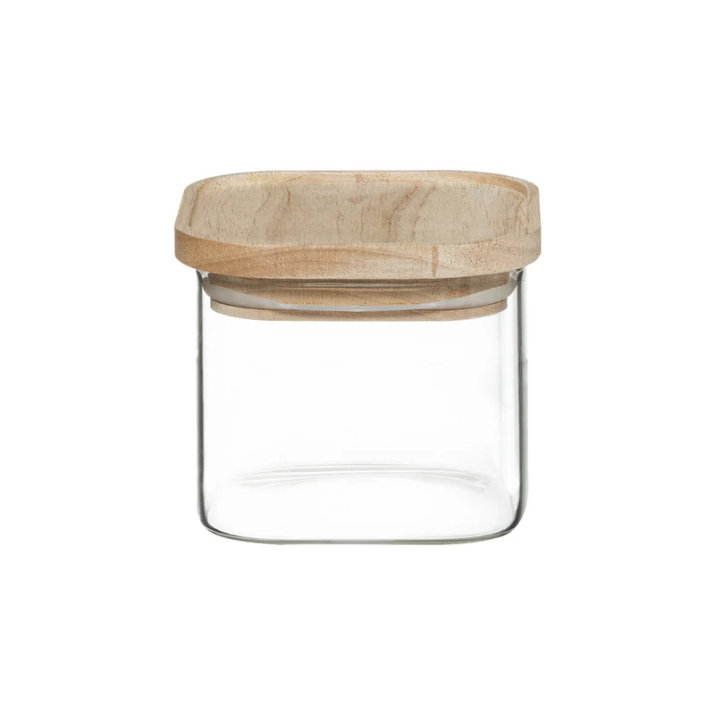Vorratsgläser mit Holzdeckel 4-teilig Five®