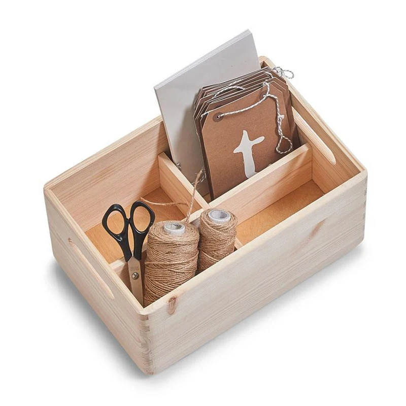 Aufbewahrungsbox Holz 30x20x15 cm Zeller