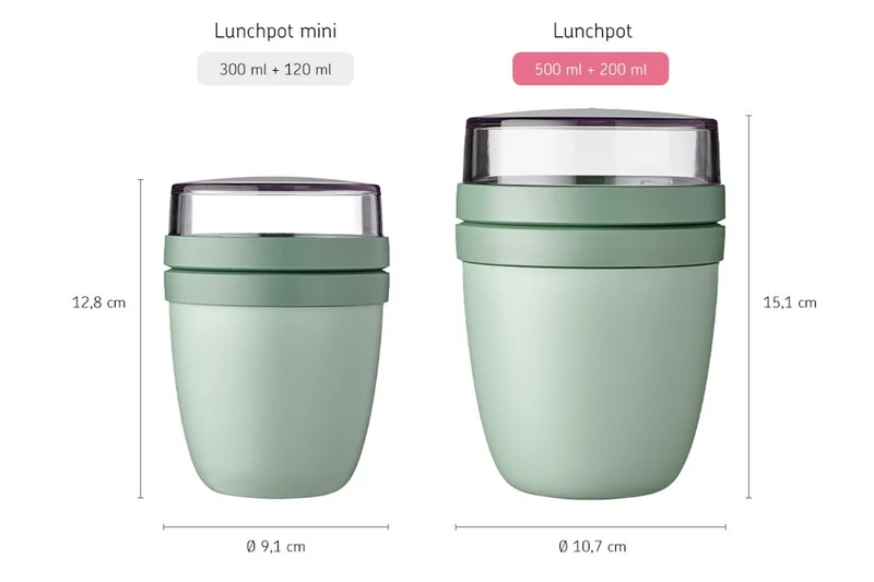 Lunchpot vivid mauve Ellipse