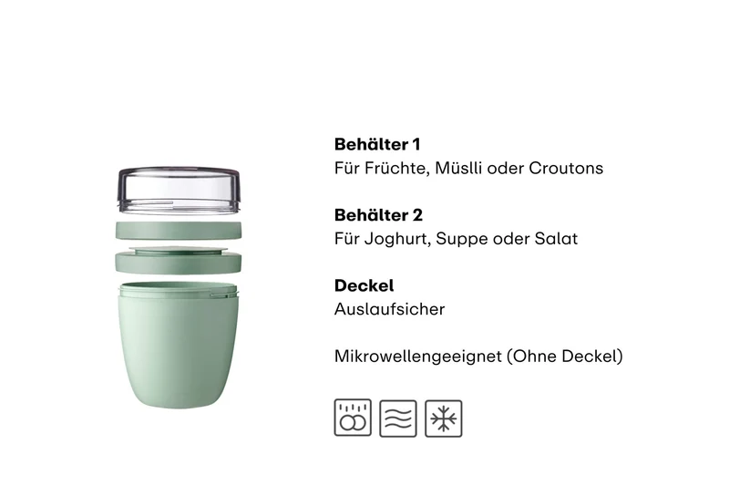 Lunchpot nordic sage Ellipse