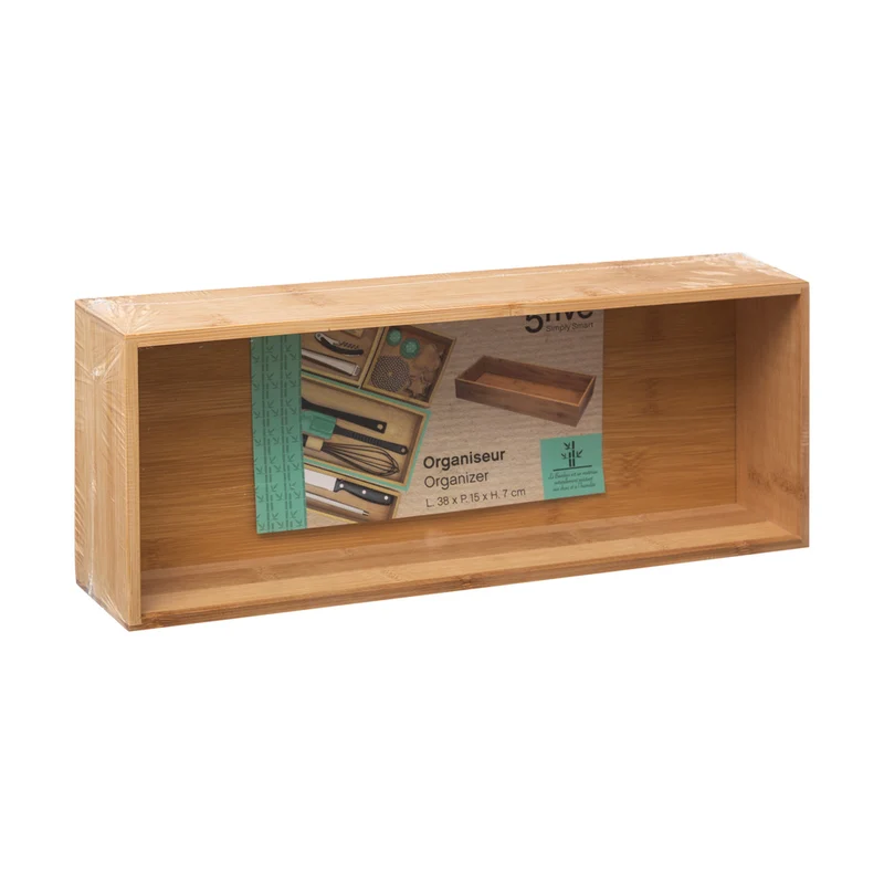 Bambusbox für Schublade Five®