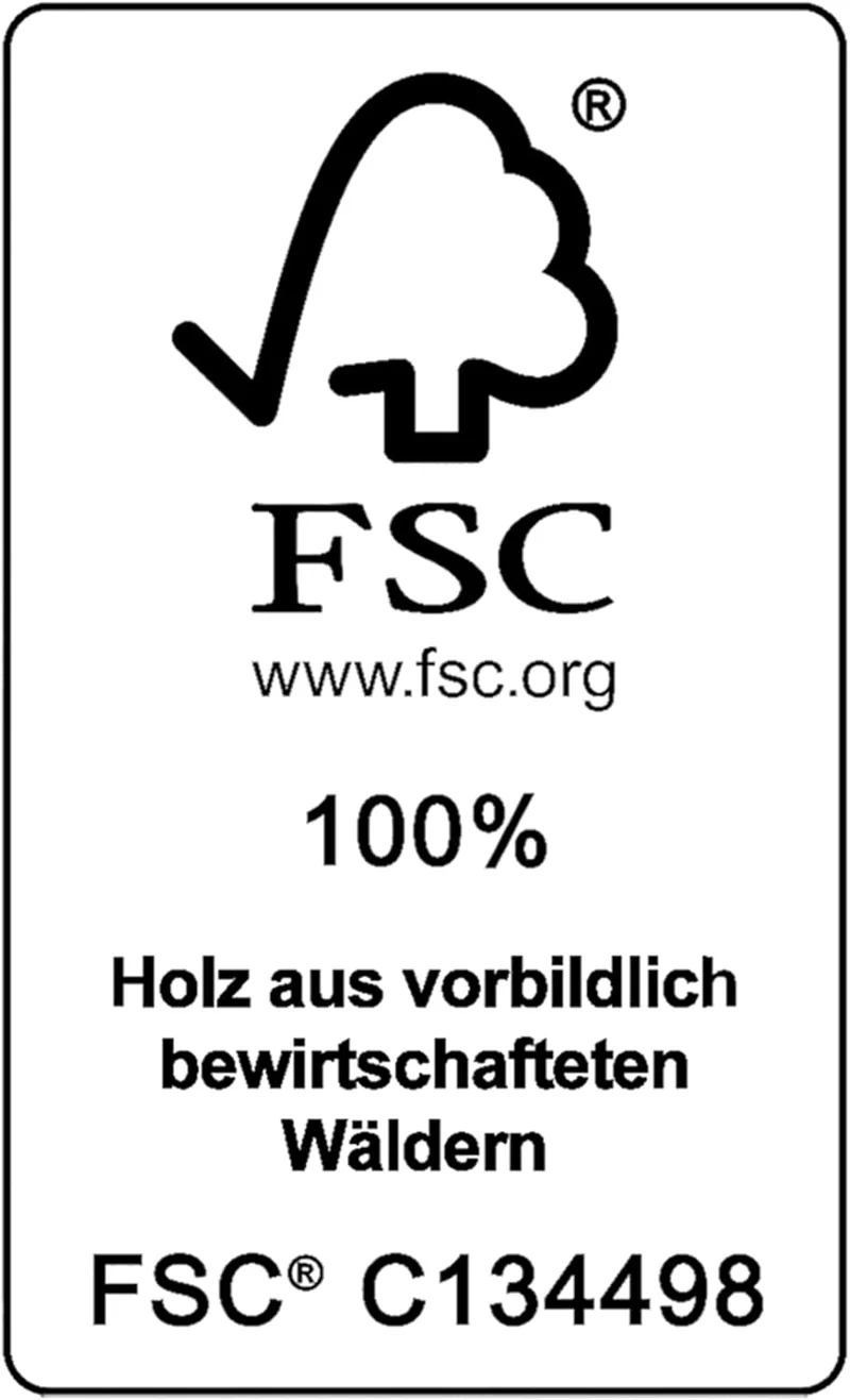 Casaria Sonnenliege 2er Set aus Akazienholz – Klappbar, Wetterfest, FSC-zertifiziert, 195×60 cm, Braunh