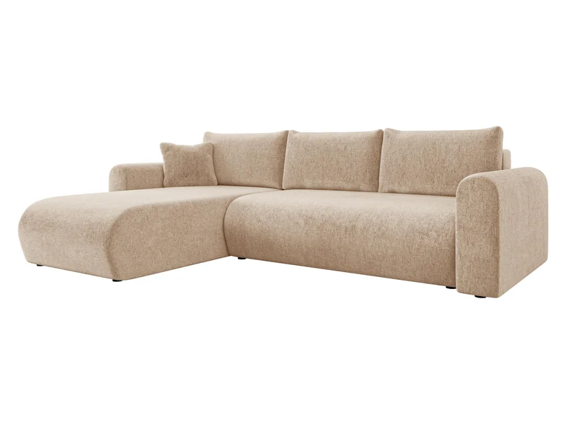 Mirjan24 Eliwo Ecksofa L-Form, Schlafsofa mit Bettkasten, Wohnlandschaft mit Schlaffunktion, modernes Polstersofa, universelle Ottomaneh