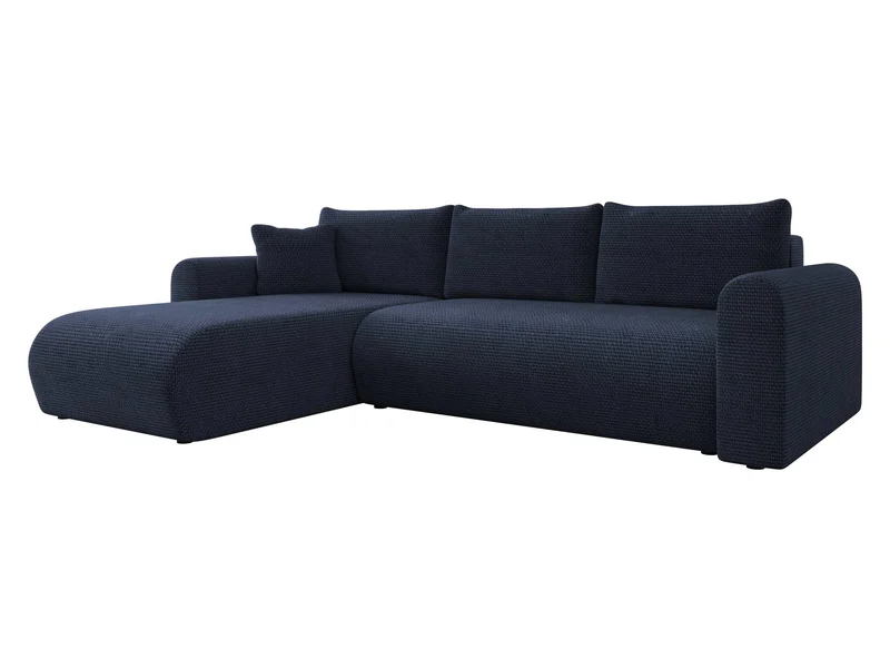 Mirjan24 Eliwo Ecksofa L-Form, Schlafsofa mit Bettkasten, Wohnlandschaft mit Schlaffunktion, modernes Polstersofa, universelle Ottomaneh