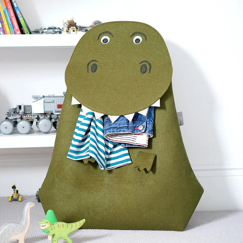 Aufbewahrung & Wäschekorb Kinderzimmer T-Rex little Stackers