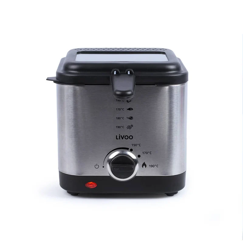 Fritteuse Edelstahl 1,5 L