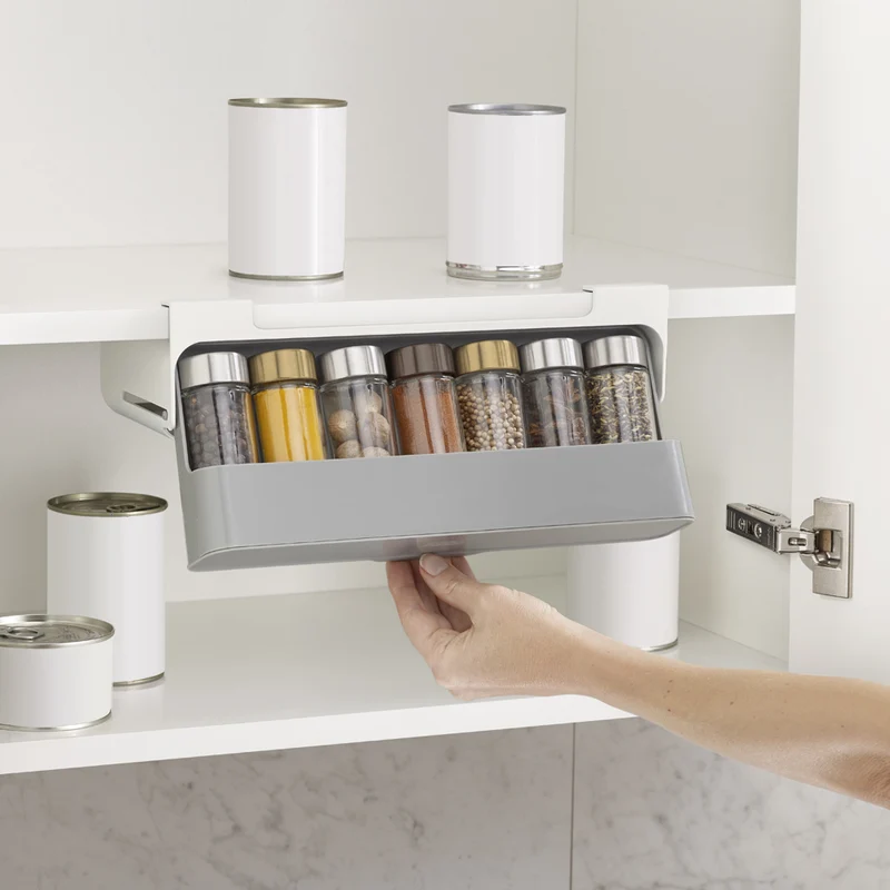 Gewürzregal ausziehbar hängend Joseph Joseph - CupboardStore