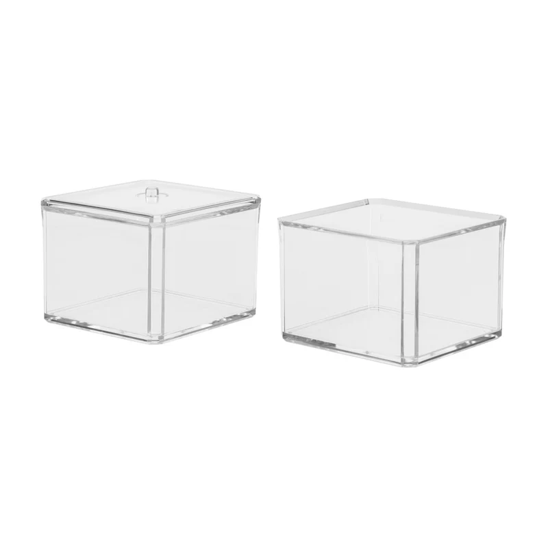 Durchsichtige Boxen mit Deckel klein Five® - Selena