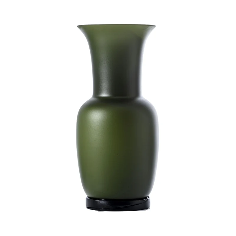 Venini Vaso Opalino Piccolo Sabbiato