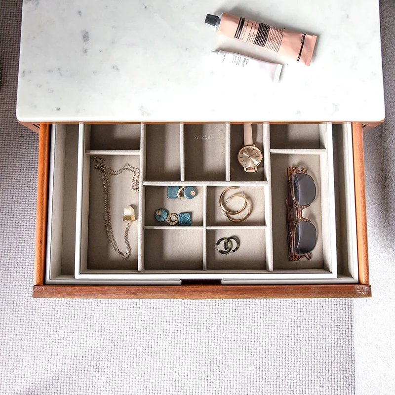 Schmuck-Organizer Schublade ausziehbar Stackers