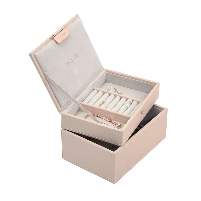 Schmuckkästchen Stackers Mini - Blush Pink